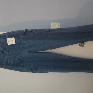 Cello Women's Blue Flare & Wide Leg Jeans